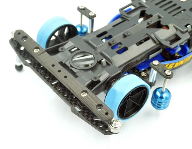 Бесплатная доставка 3 мм углеродное волокно Тормозная полоска Передняя верхняя