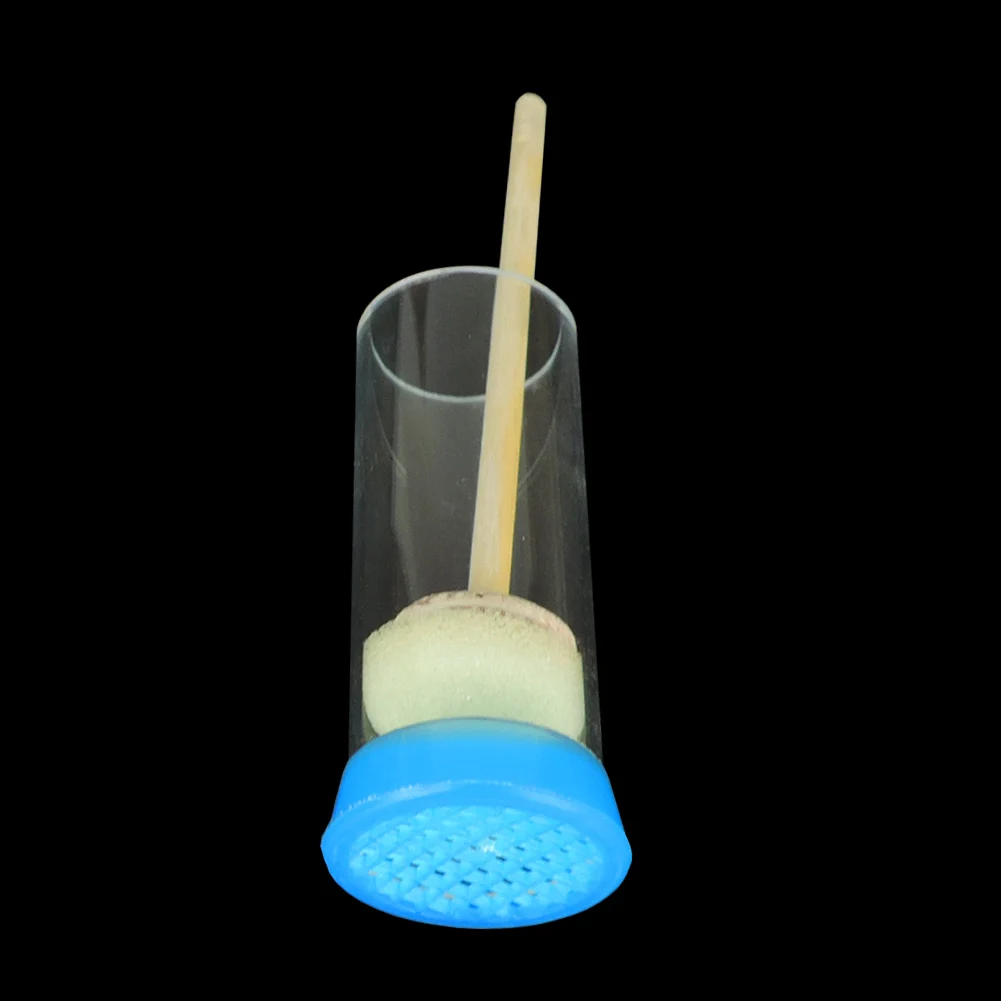 Пчеловодство инструмент королева пчела маркировка клетка бутылка с плунжером