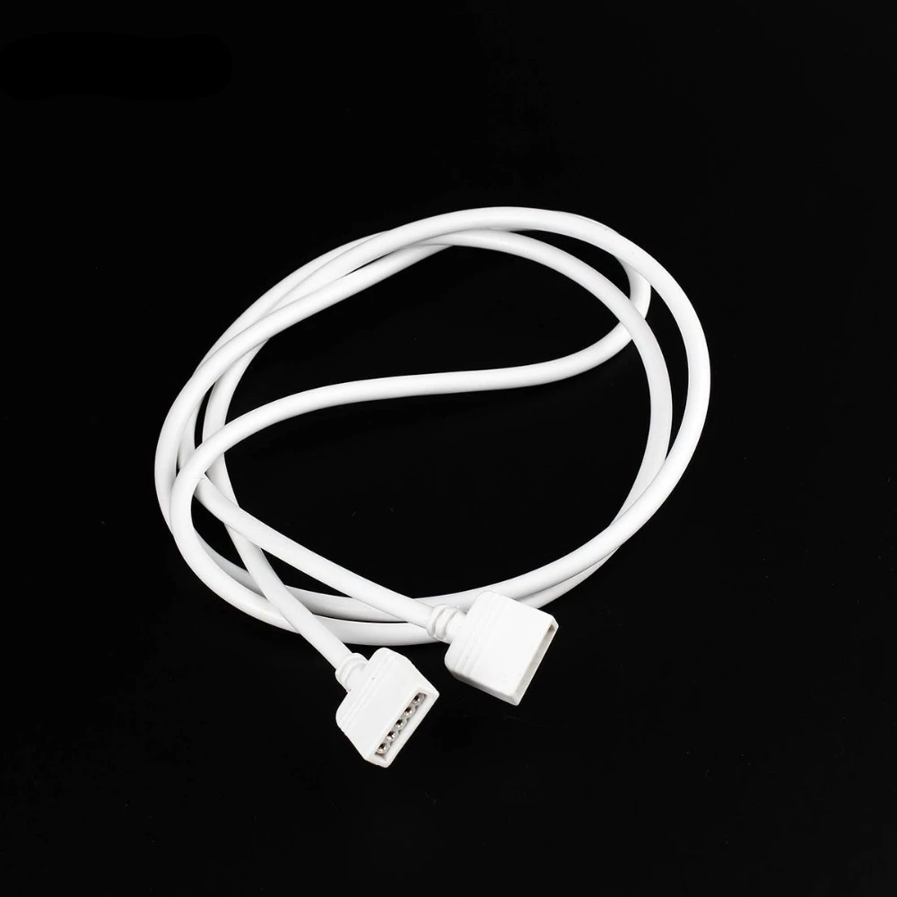 Hot Sale1M1M 2M 3M 5M 5 PIN RGB led connector Extension Cable cord Wire for SMD 5050 3528 LED Strip light | Обустройство дома