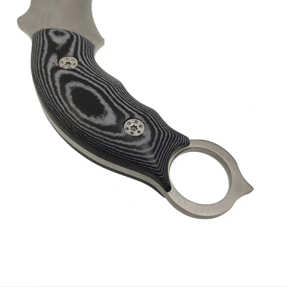 Swayboo Открытый нож Karambit охотничьи ножи инструмент для кемпинга тактический нож для выживания нож из нержавеющей стали Скорпион коготь нож оболочка