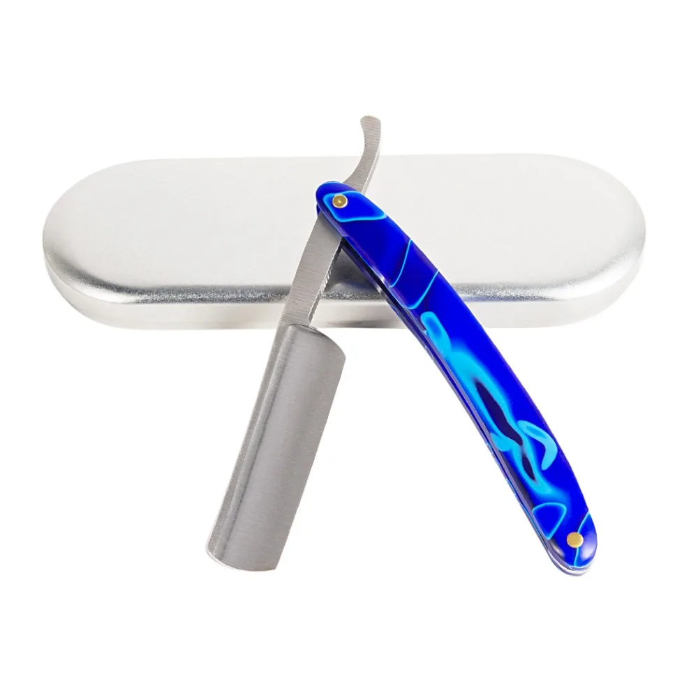 Grandslam 420 бритва для бритья из нержавеющей стали с прямым краем Парикмахерская