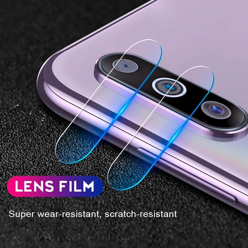 Для Samsung Galaxy A50 A30 A20 A10 A60 A70 A20e Защитная пленка для объектива камеры M10 M20 M30 S10 Plus S10e