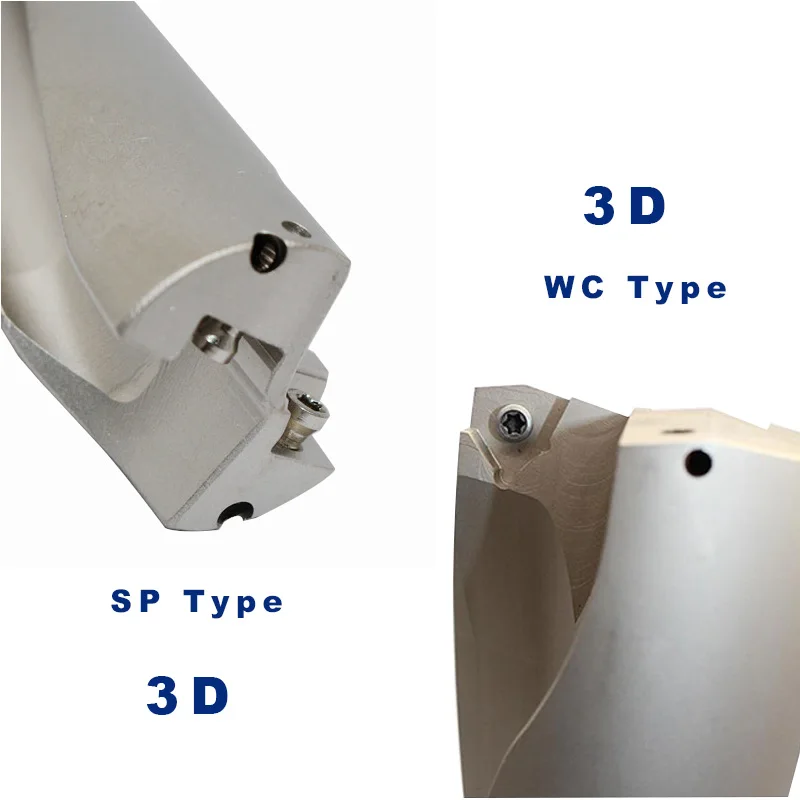 C25 C32 3D WC SP 14 мм 15 16 20 25 30 Сменные U дрель мелкие отверстия силовое сверление бит для