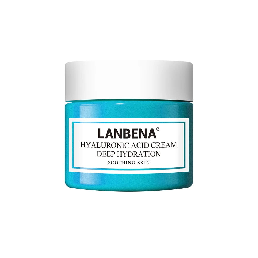 Hyaluronic Acid LANBENA крем для лица отбеливающий крем с гиалуроновой кислотой увлажняющий против морщин против старения Витамин С Сыворотка лечение акне уход за кожей - Цвет: Hyaluronic Acid