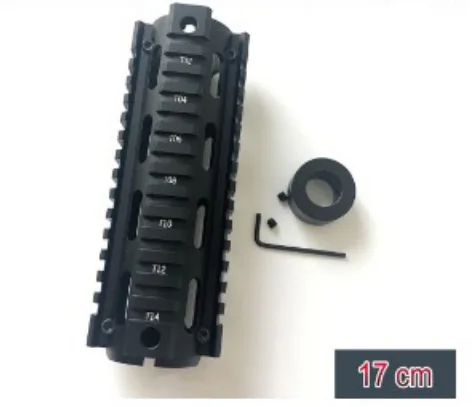 4 &quot7" 9 "дюймов handguard AR15 M4 M16 бесплатный поплавок Keymod Handguard Picatinny Rail для охоты