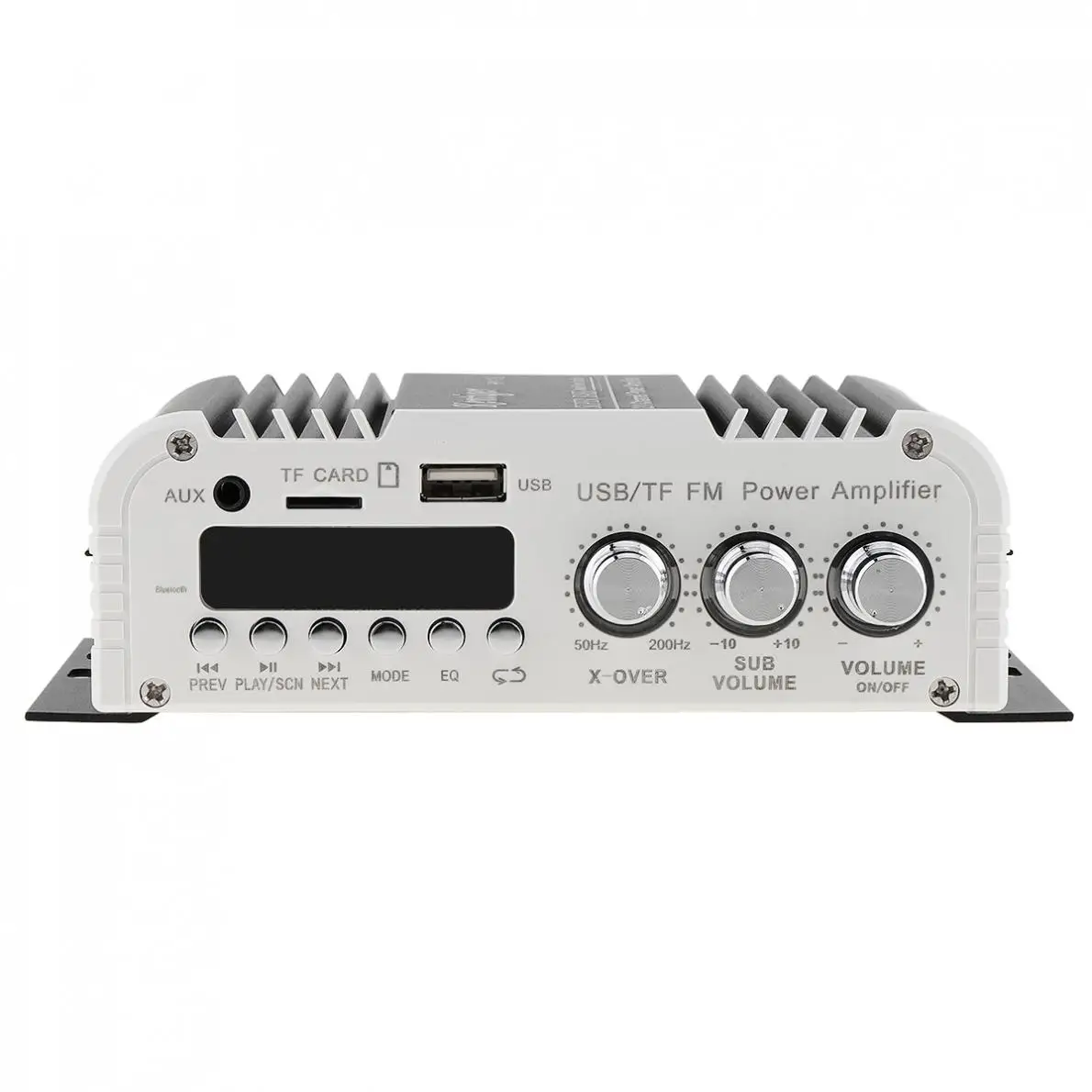 Hi Fi 2.1CH супер бас автомобильный аудио усилитель высокой мощности fm радио плеер