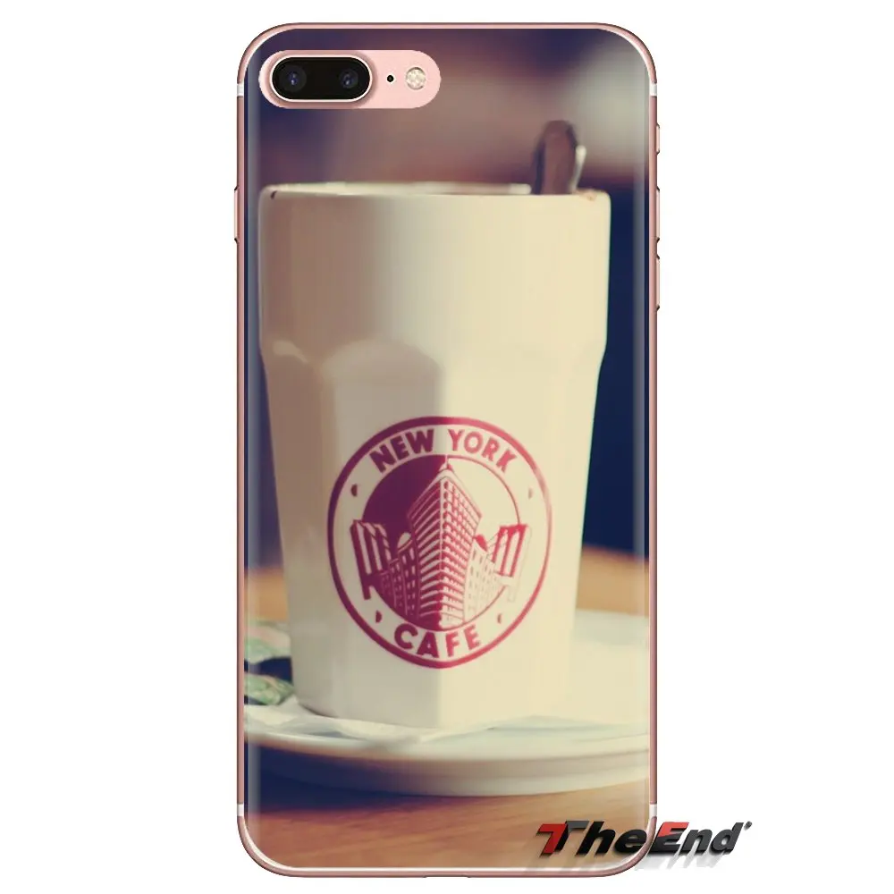 Soft Transparent Cases Covers Wallpaper Cup For Huawei Mate Honor 4C 5C 5X 6X 7 7A 7C 8 9 10 8C 8X 20 Lite Pro |