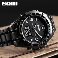 skmei luxury compass quartz watch mens digital watches pedometer calorie sports military wrist watches waterproof clock relogio