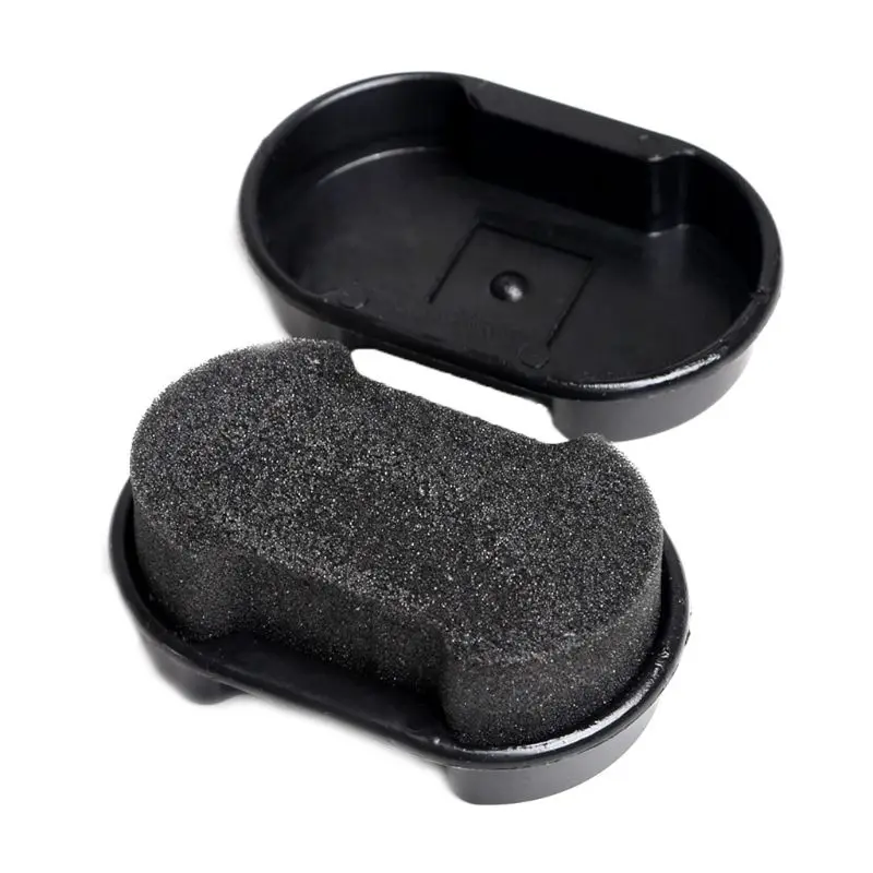 Двухсторонняя губка обувная полировка многоцелевая бесцветная Чистка жидкий