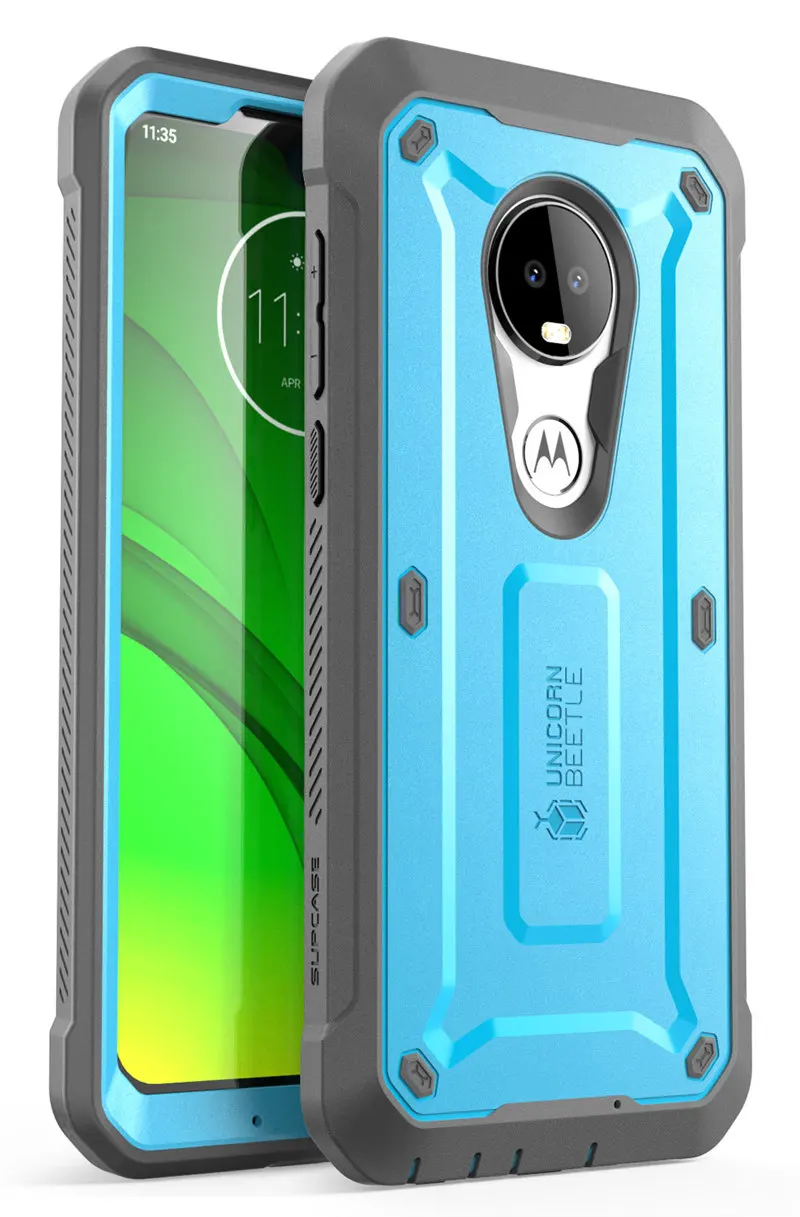 SUP чехол для Moto G7 чехол() UB Pro полный корпус прочная кобура крышка со встроенной защитной пленкой для Motorola Moto G7 чехол