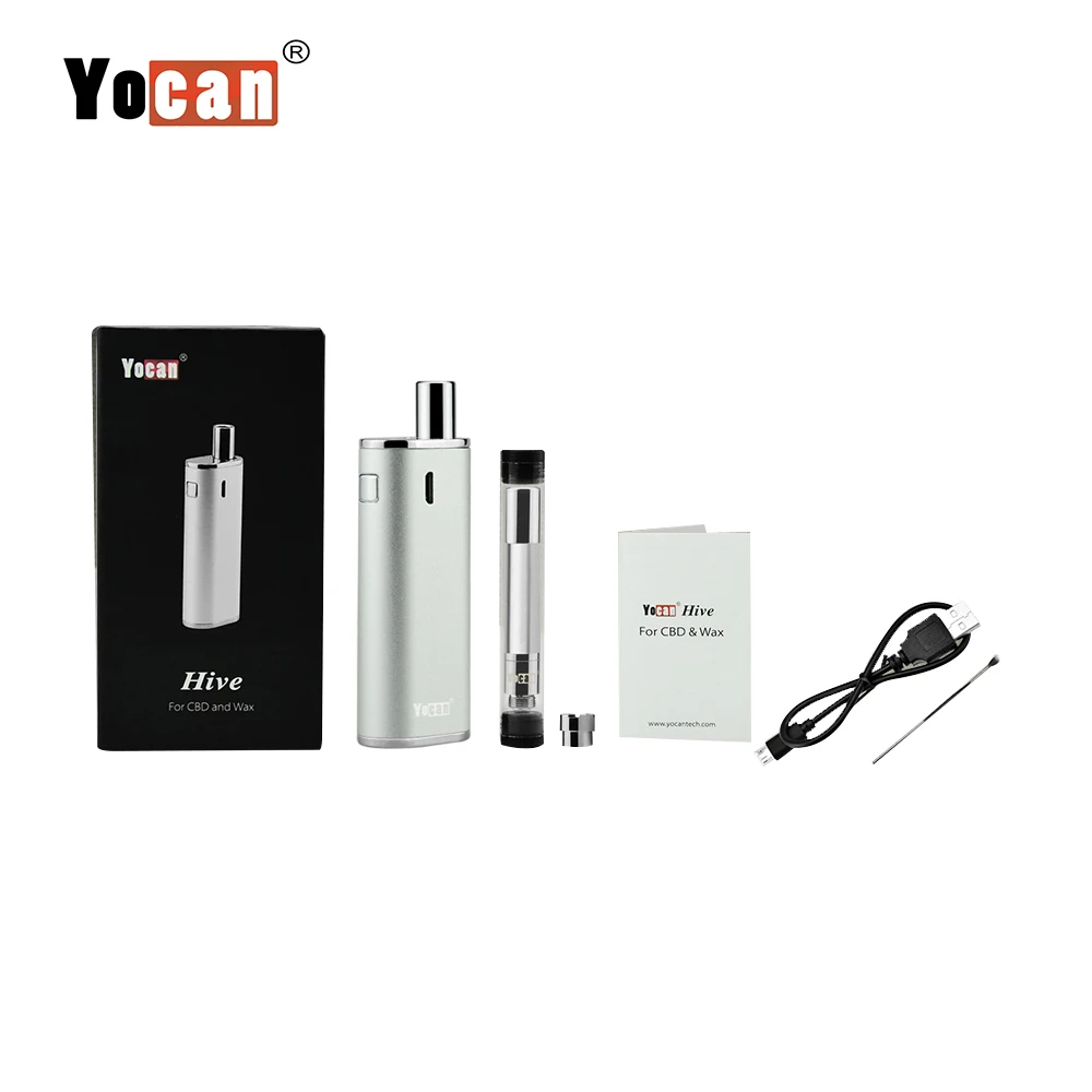 Оригинальный комплект Yocan Hive 2 0 встроенный аккумулятор 650 мА · ч обновленный по