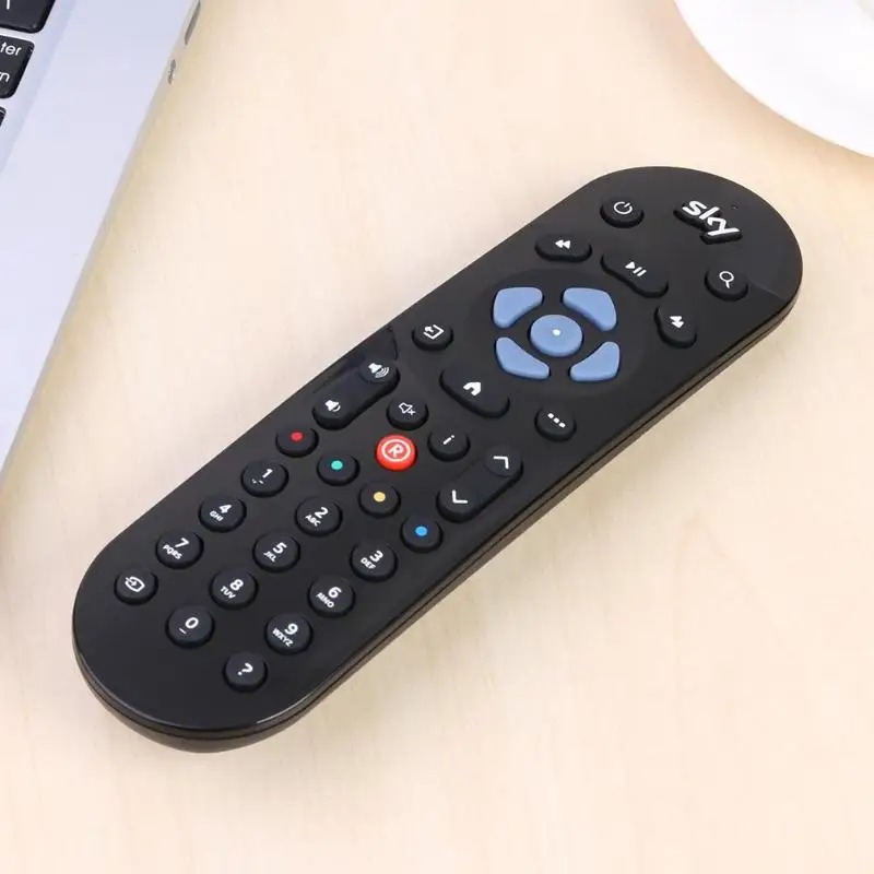 Universal Plastic IR Remote Controller for Sky Q TV Box Coontroller Black sky box /TV high quility Control home |
