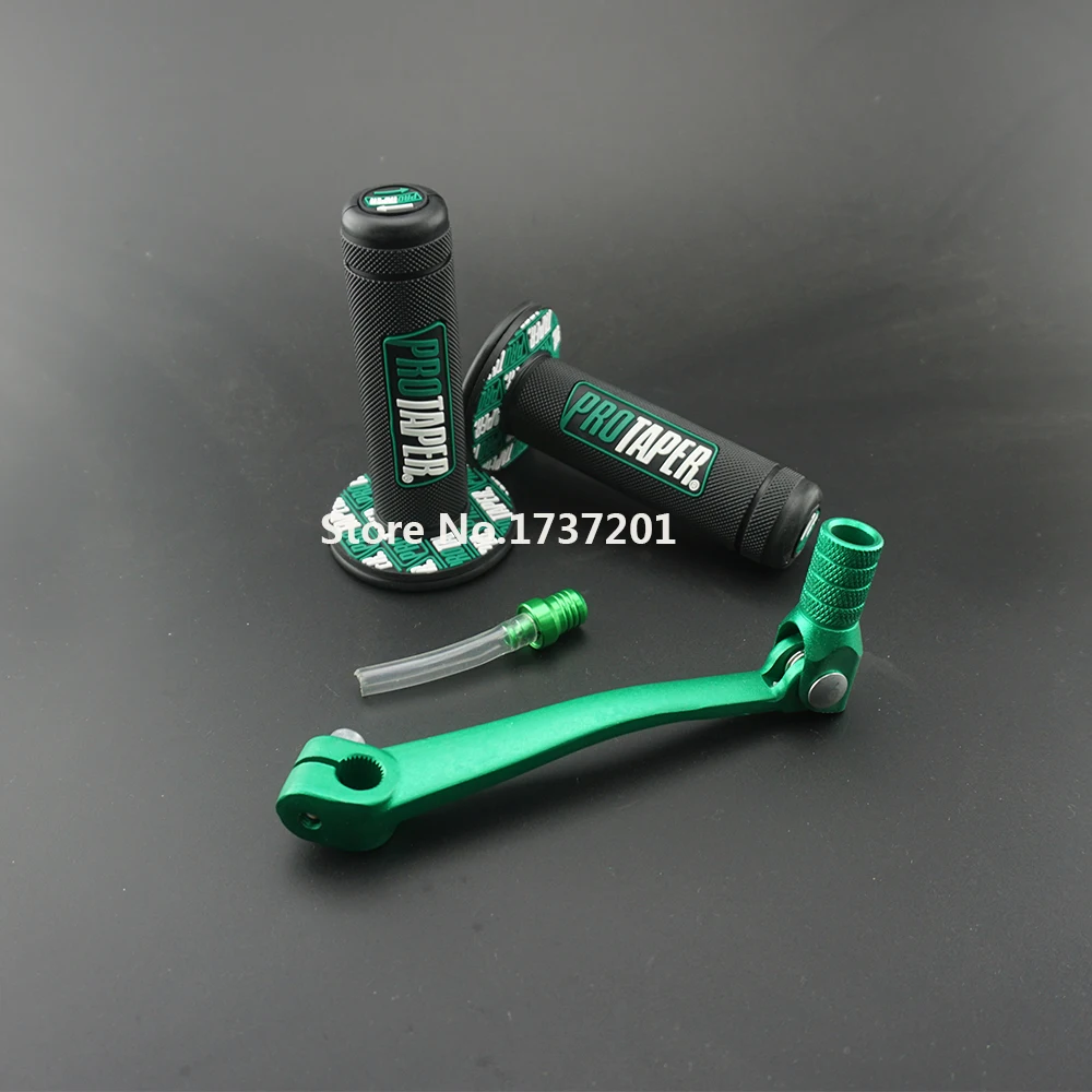 Красные Захваты MX для кроссового велосипеда рычаг переключения передач и