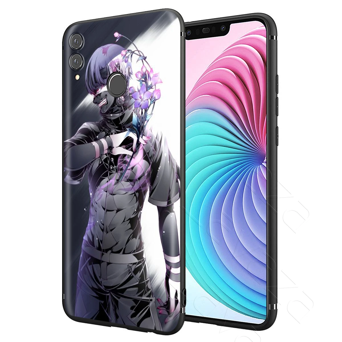 Lavaza короткая футболка с героями из японского аниме Tokyo Ghoul чехол для Huawei мат 30 20 Honor