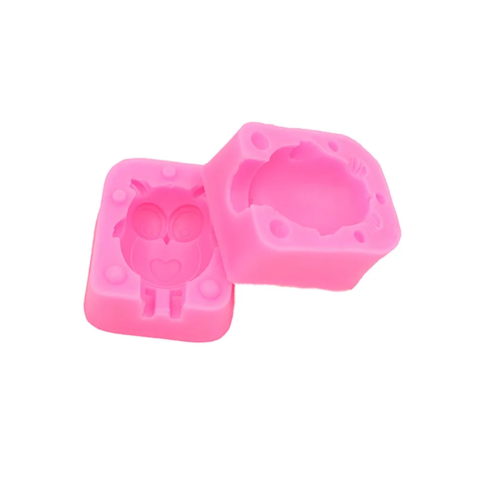 3D сова замороженный сахар торт фотообои для торта кухонная фотоформа