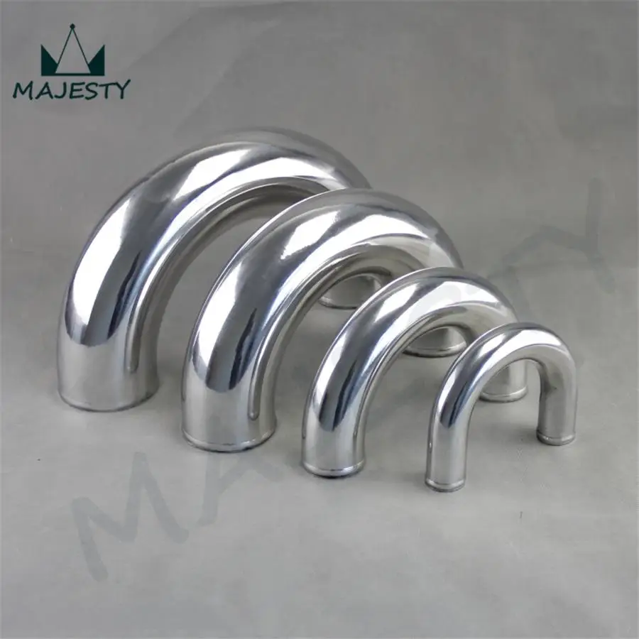 180 градусов 70 мм 2 75 дюйма алюминиевая труба турбо интеркулера + силиконовый шланг