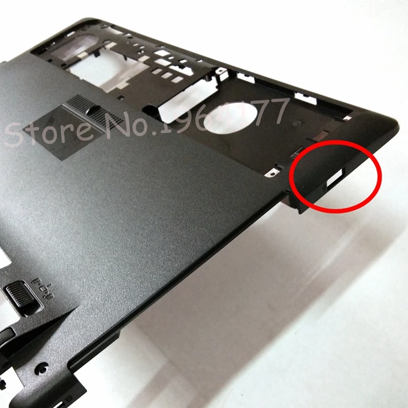 Нижний Базовый чехол для ноутбука ASUS X450 X450V X450VC X450C X450L Y481 A450 A450V F450 F450V Y481L X452E Black D case