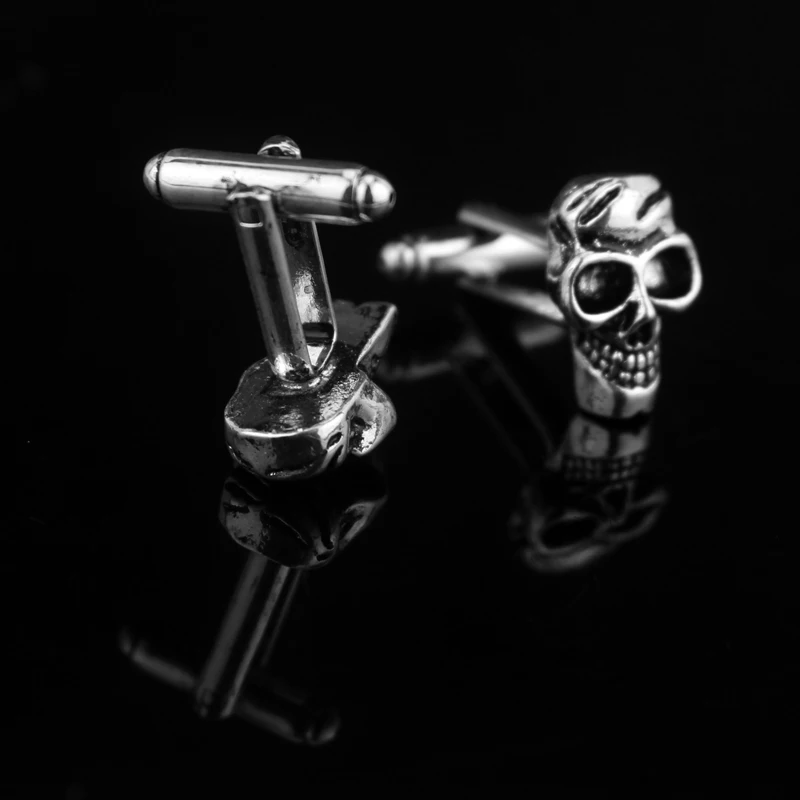 Запонки мужские пиратский череп соломенная шляпа с логотипом аниме