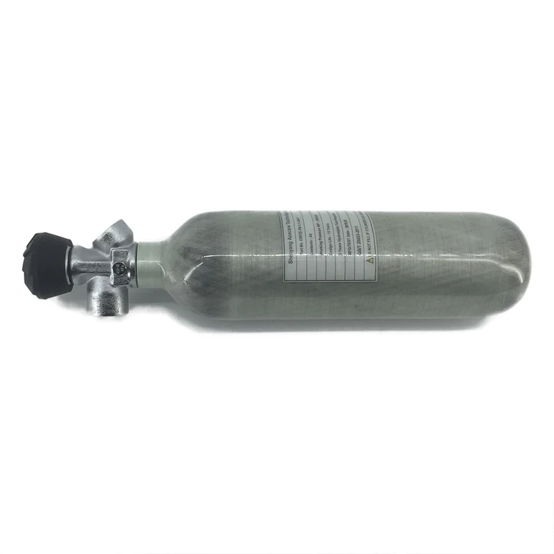 AC30111 мини акваланга Pcp клапан 1,1 Пейнтбол Pcp воздушный бак 4500psi воздушная винтовка углеродное волокно цилиндр для дайвинга Pcp Кондор клапан