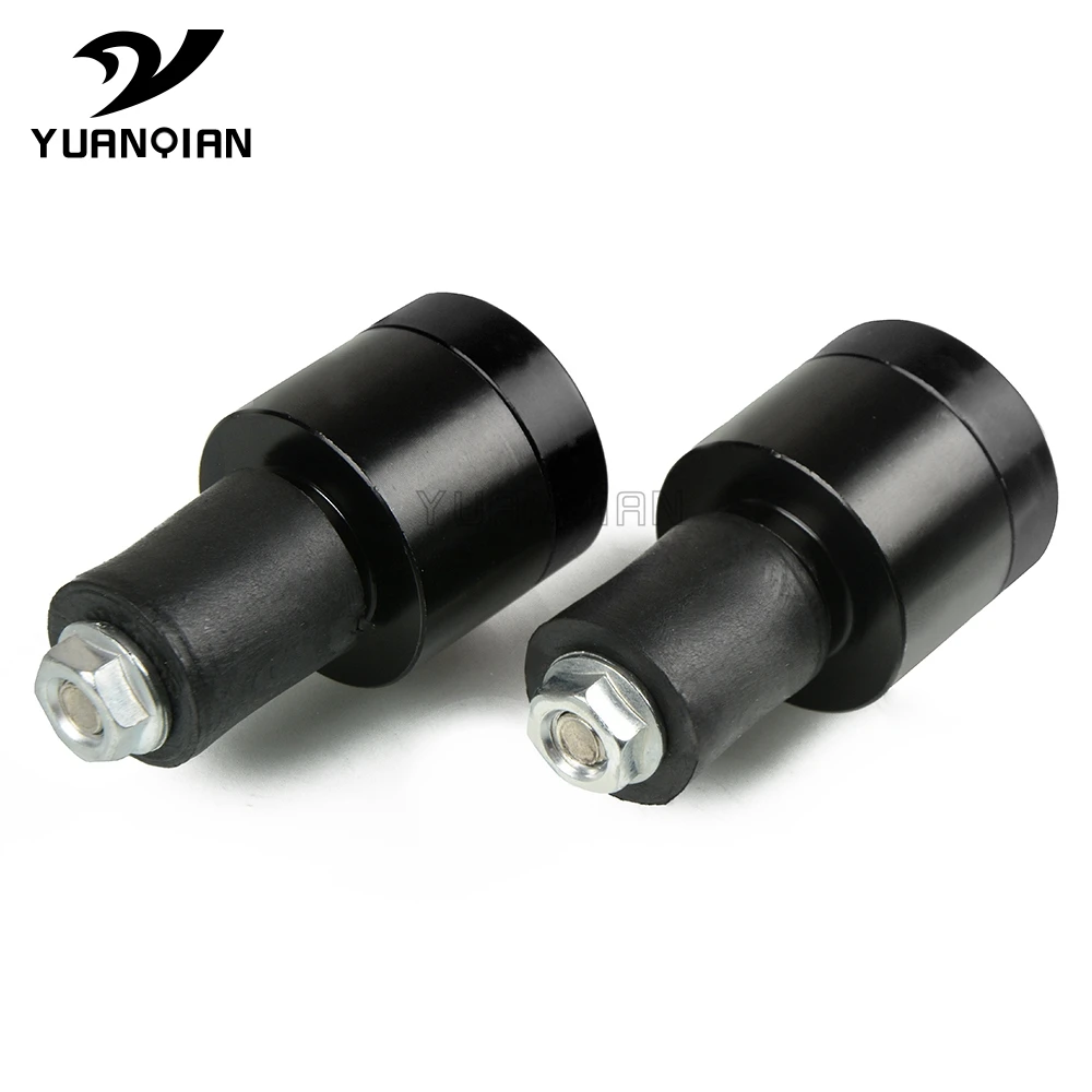 7/8 &quot22 мм CNC мотоцикл ручка бар концы наконечник для Yamaha YZF R15 R25 MT 01 07 125 FZ YBR250 FAZER FJ