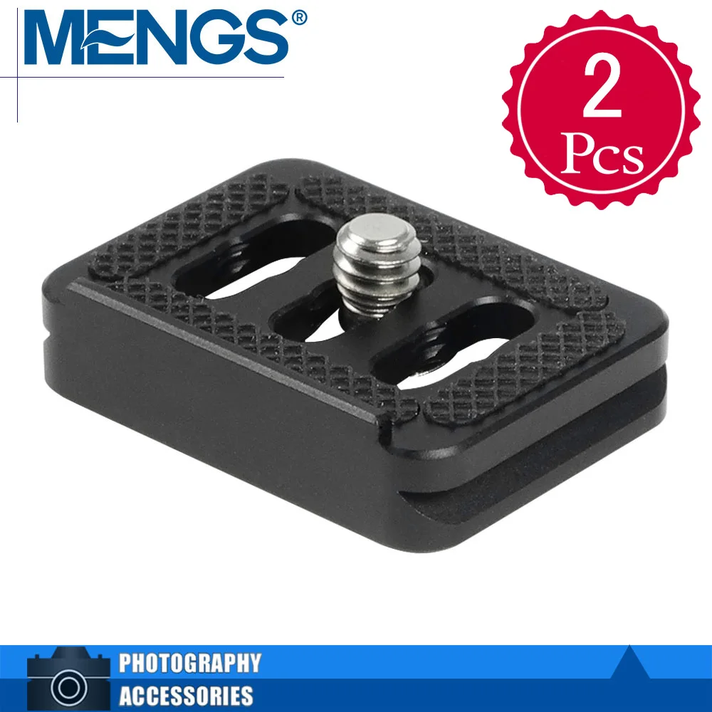 MENGS 2Pcs per pack TY-C10 Quick Release Plate For Telephoto And Micro Single Camera Compatible With C Series (14010005101) | Электроника