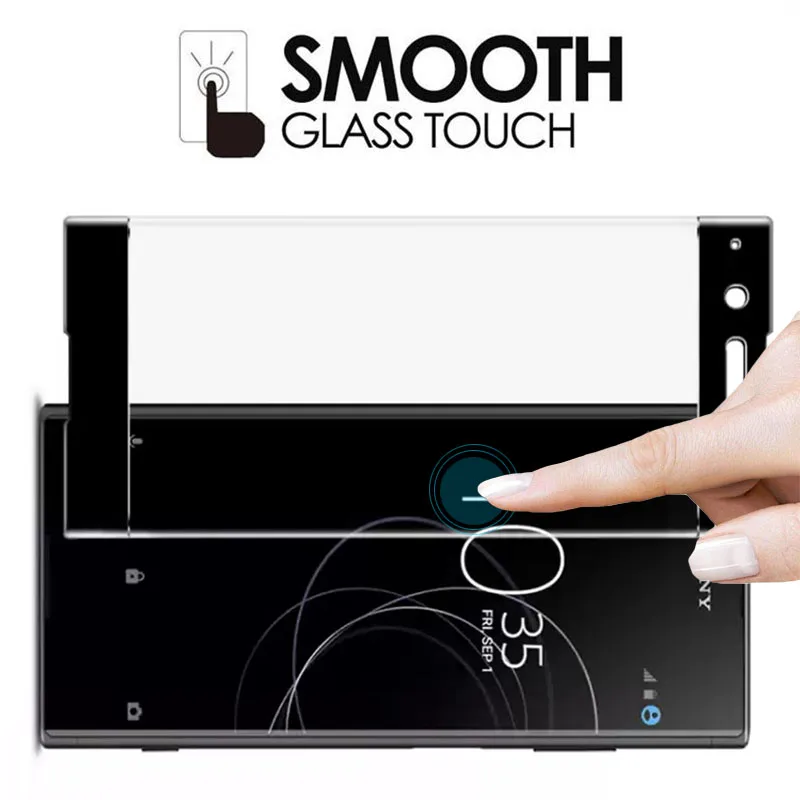 Glass For Sony Xperia Xa2 Xa1 Plus Ultra Tempered Glas On X A Xa 1 2 Xa1plus Xa1ultra Screen Protector Protective Film 3D | Мобильные