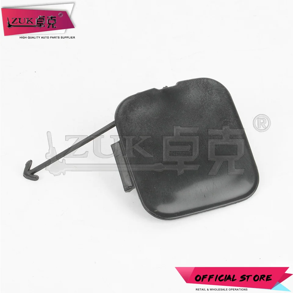 ZUK передний бампер Буксировочный Крюк Крышка для HONDA FIT JAZZ 2005 2006 2007 2008 GD1 GD3 OE#71104-SAA-900 базовый цвет
