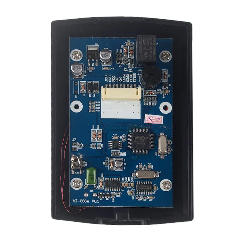 Автономный Управление доступом Лер с WG Вход и 1000 пользователей rfid один reader РГ RFID