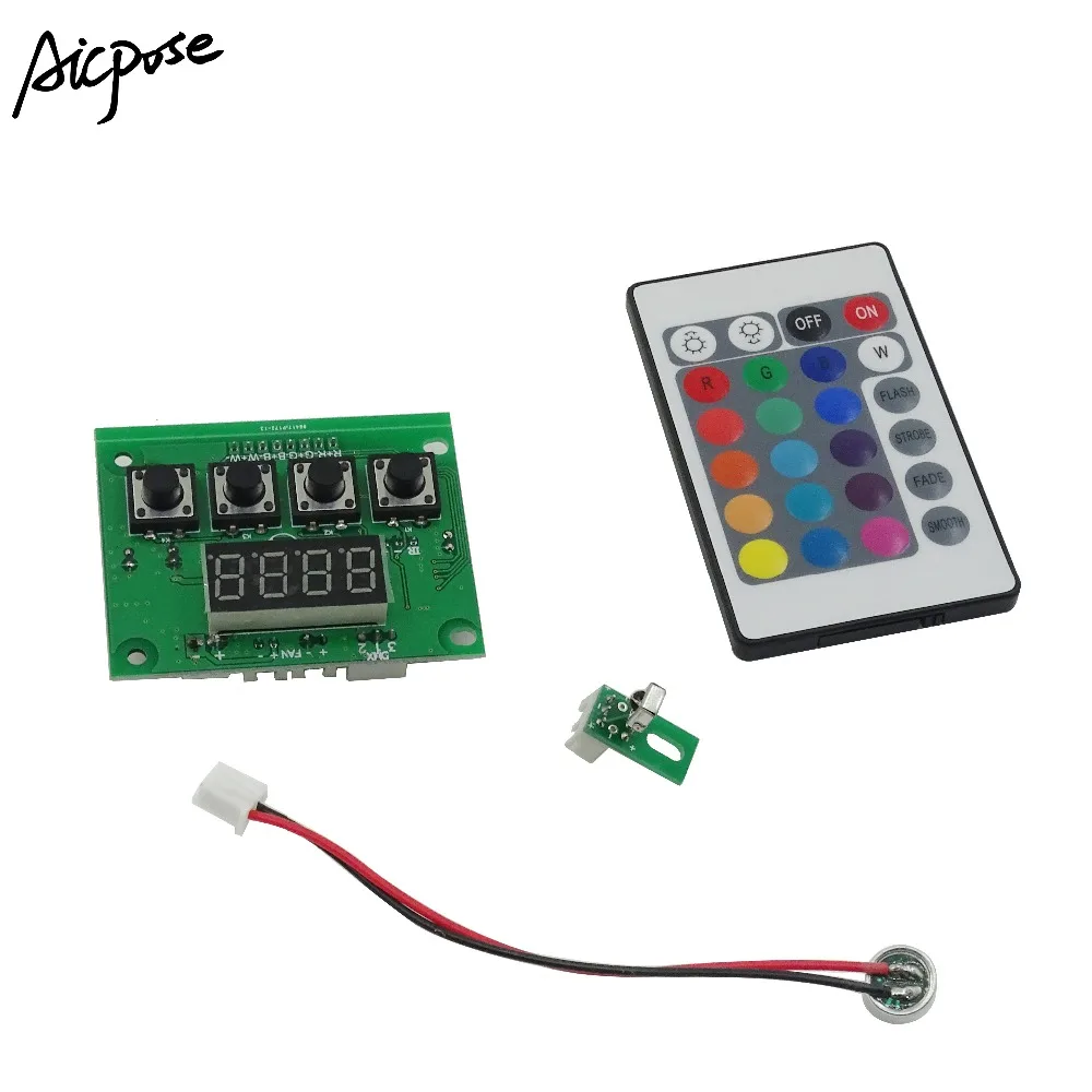Большая кнопка для дистанционного управления материнской платой 7x12 Вт 6x12 5x12