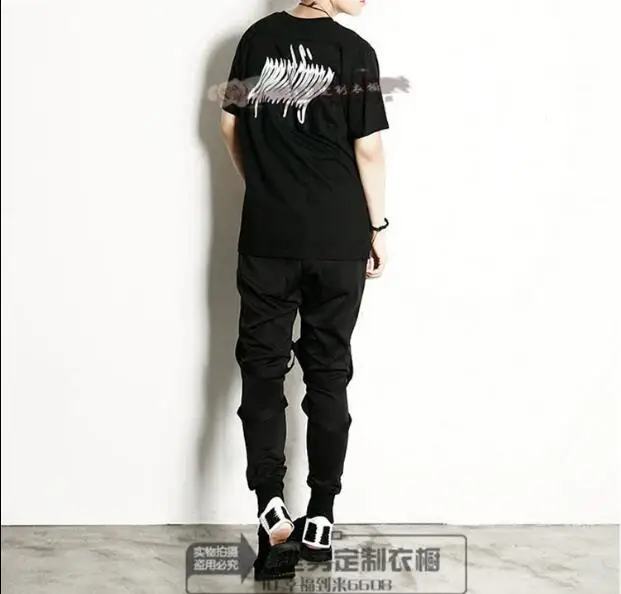 

Spring and autumn new european style slim harem pant feet pant casual pants england influx of young men elastic trousers.27-44