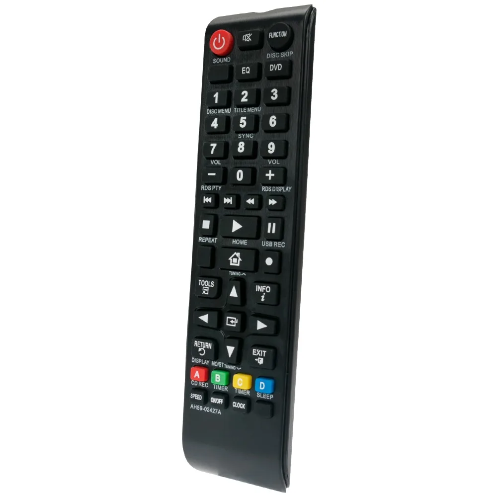 New AH59-02427A Replaced Remote Control fit for Samsung Hi-Fi Audio MM-E320D MM-E330D MX-E630D MM-E430D MM-E460D
