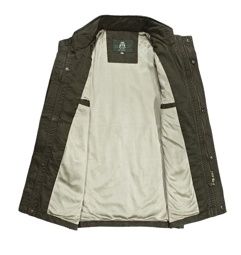 AFS JEEP куртка брендовая одежда Jaqueta Masculina армейская ветровка Casaco Masculino военные мужские куртки пальто 143z