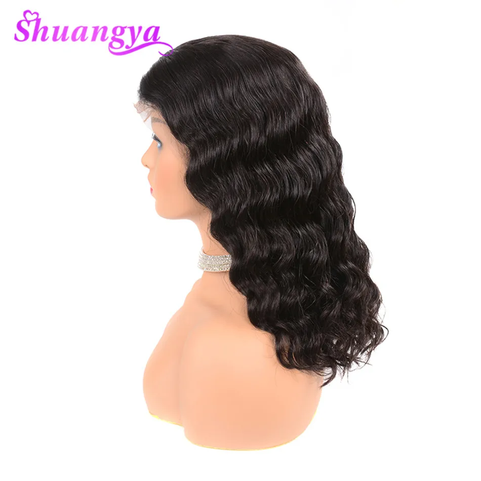 Свободные парики с крутыми локонами Синтетические волосы на кружеве