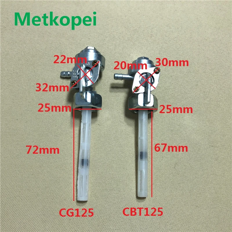Мотоциклетный CG125 XF125 ZJ125 CBT125 CB125 CB125T фильтр для топливного бака Honda 125cc CG XF ZJ CBT 125