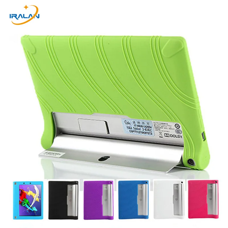 Ультратонкий Роскошный мягкий чехол для планшета lenovo Yoga Tab 2 1050 1050F 1050L 1051F 1051 10,1 силикагель защитный чехол+ ручка