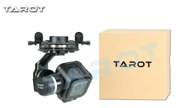 Tarot RC TL3T02 GOPRO T 3D IV 3 Axis HERO4 SESSION Camera Gimbal PTZ для FPV Quadcopter Drone Multicopter|Детали и аксессуары| |