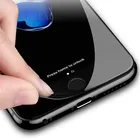 3D закаленное стекло для iphone X из углеродного волокна с изогнутыми краями, защита экрана телефона iPhone 7 6 6S 8 Plus, защитная стеклянная пленка для iphone XS