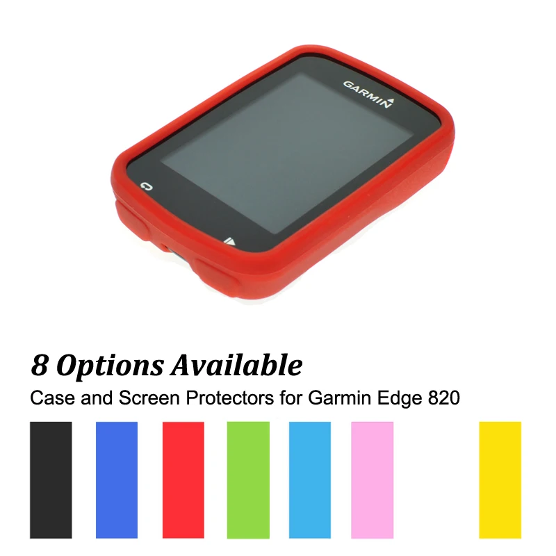 Резиновый защитный чехол для велокомпьютера GPS Garmin Edge 820|case for|case casecase for computer |