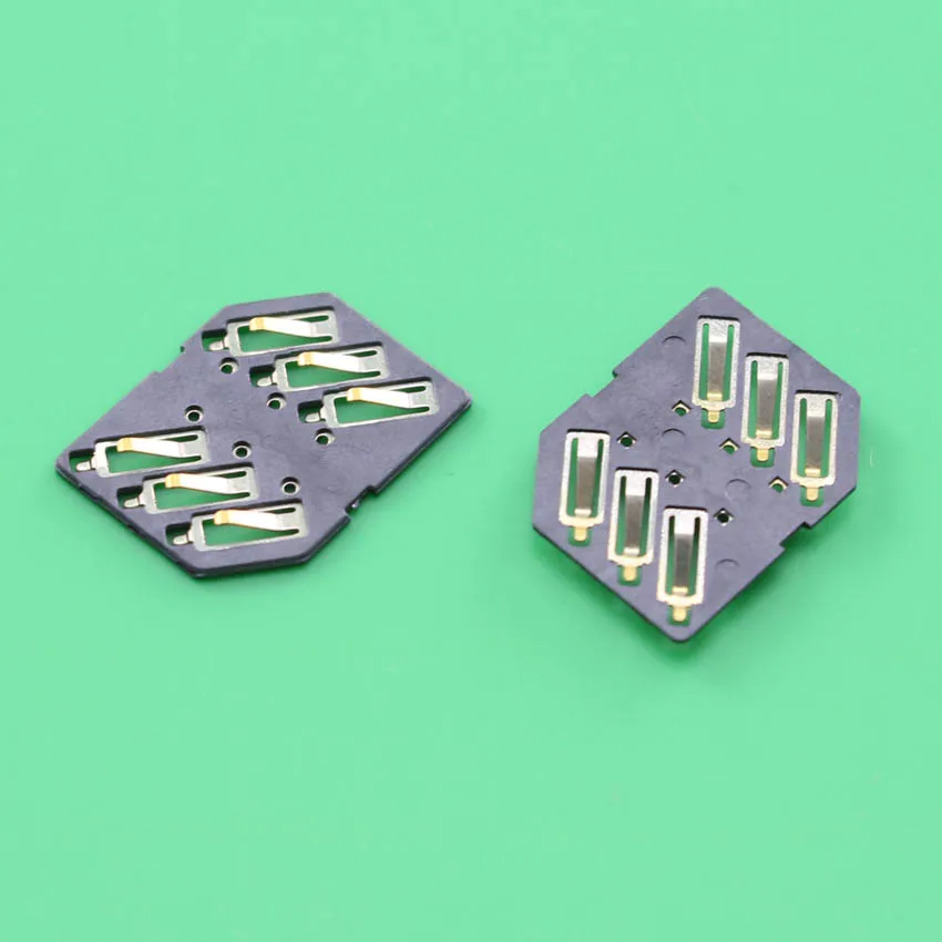 

YuXi Sim card holder tray slot socket connector reader replacement For Nokia 5530 X3 X6 N96 5320 6700S N96 N97 5530