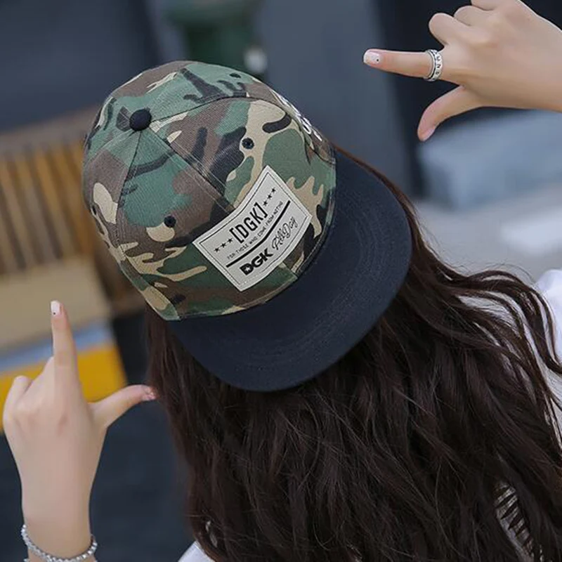 Бейсболка в стиле рок для скейтборда модная камуфляжная кепка хип хоп отдыха