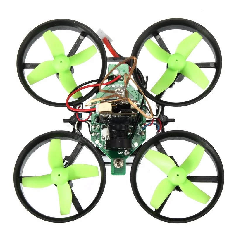 Eachine E010C микро FPV гоночный Дрон с камерой 800TVL 40CH 25MW CMOS 45C батарея с креплением колпачок VS E010 Квадрокоптер