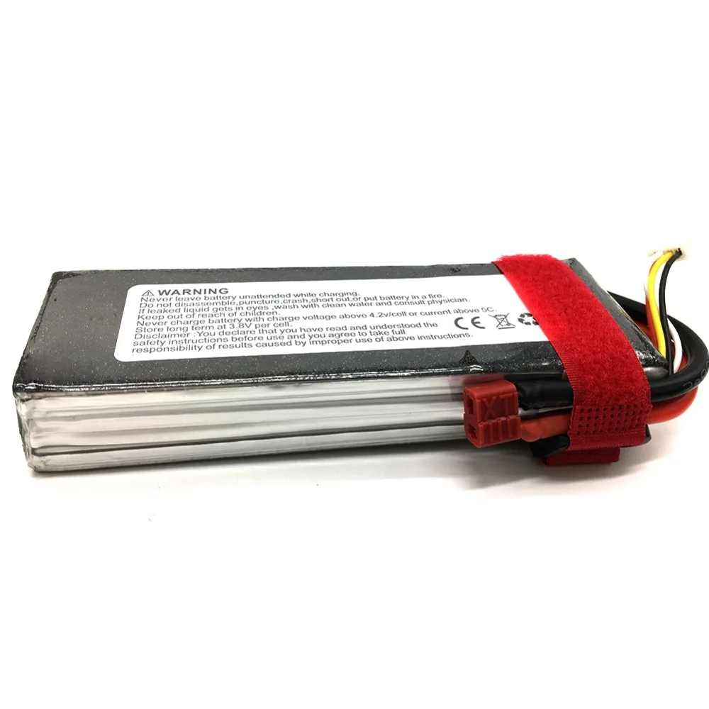 DXF Хорошее качество RC Bateria 11,1 V 6000mah 35C Max 60C Lipo батарея AKKU для RC вертолета грузовика автомобиля самолета квадрокоптера