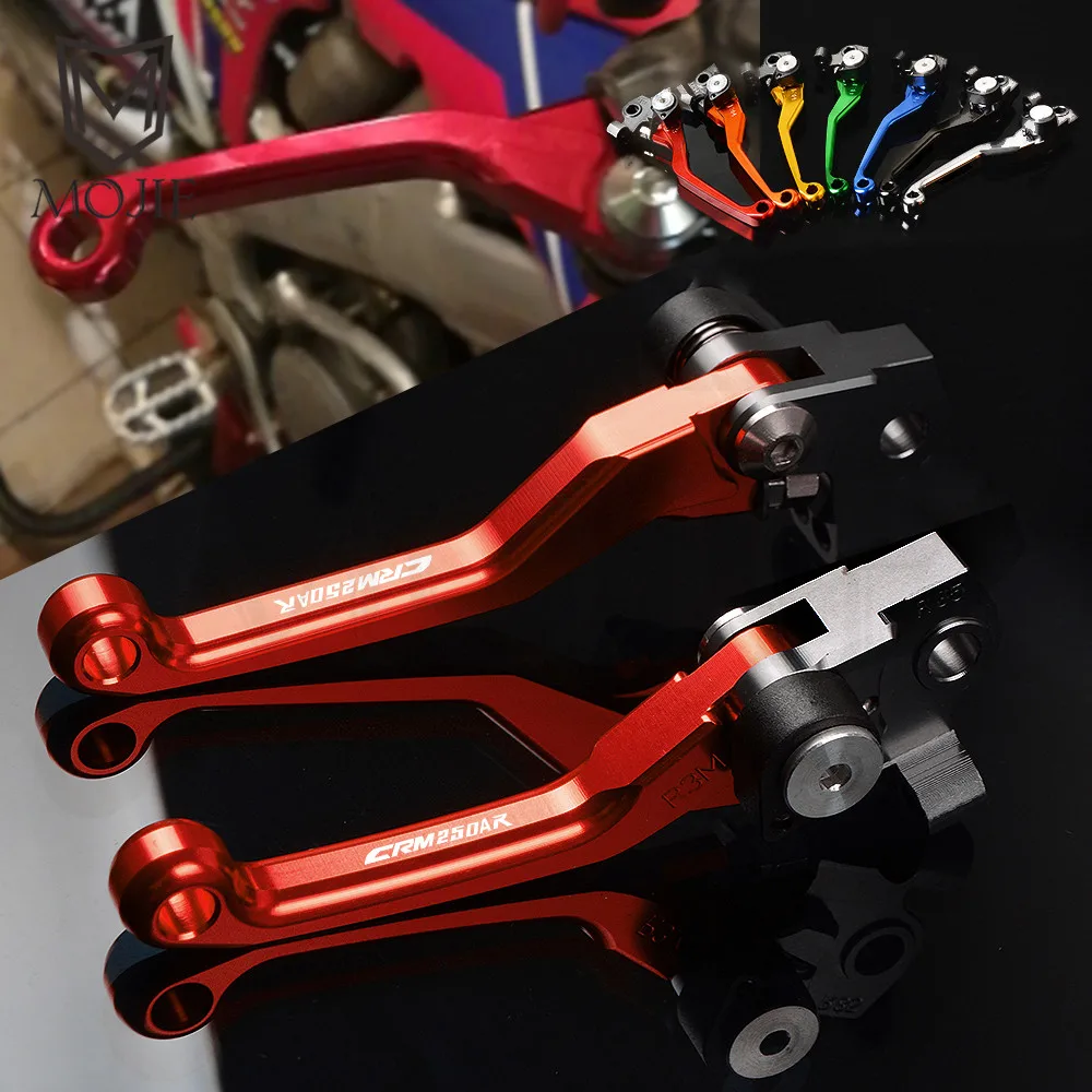 Для Honda CRM250AR CRM250 CRM 250 AR 1994 1998 1995 1996 1997 для мотокросса CNC поворотные Тормозные