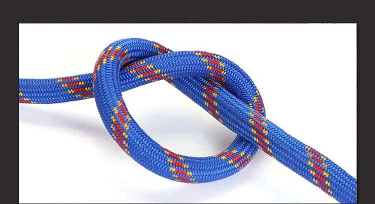 10 мм $2/м веревки для скалолазания Альпинизм веревка спуск вспомогательная