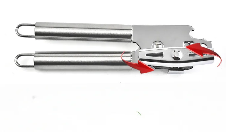 

1PC Multifunctional Stainless Steel Professional Manual Can Opener Butterfly Can Bottle Jar Tin Opener Manual Food OK 0900