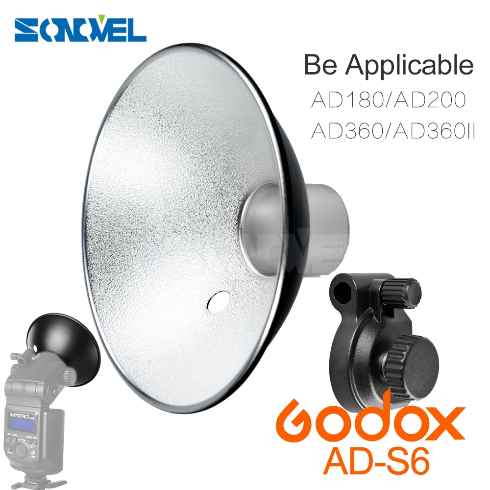 Godox AD-E держатель вспышки для Godox AD200 с винтом 1/" на верхней части для удержания Godox AD200