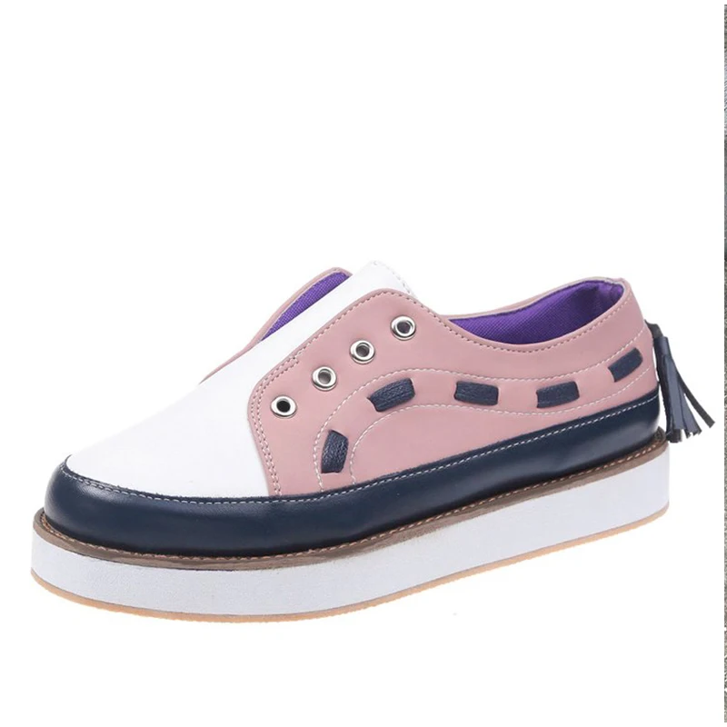 HEE GRAND dr. Martens/Для женщин слипоны обувь на плоской подошве с кисточками женские