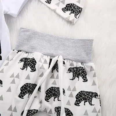 3 шт. детские брюки с длинным рукавом шапка и штаны |