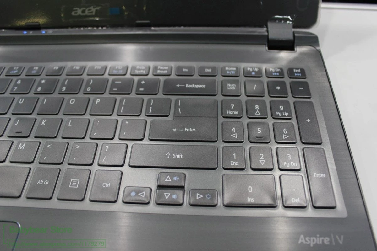 Ультратонкий защитный чехол для клавиатуры из ТПУ Acer Aspire V5 552 552P 552PG 8483 VN7 571G|keyboard