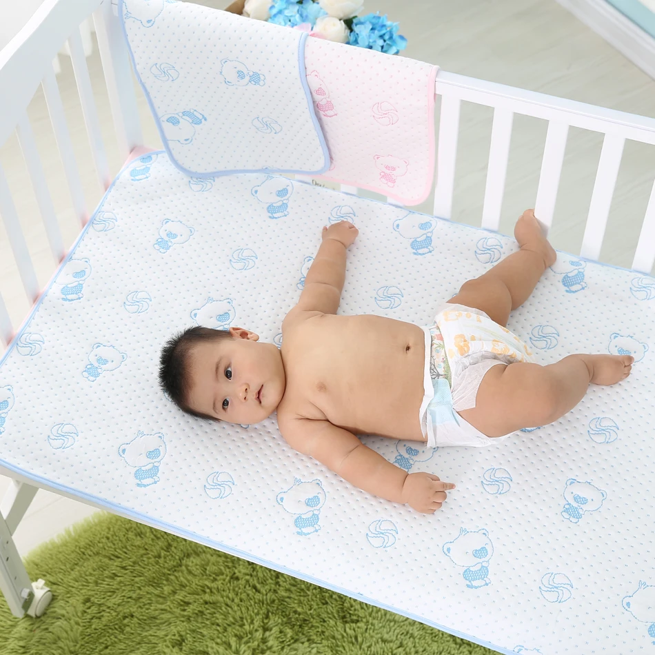 Многоразовый и непромокаемый простыня Протектор Дышащий при недержании у